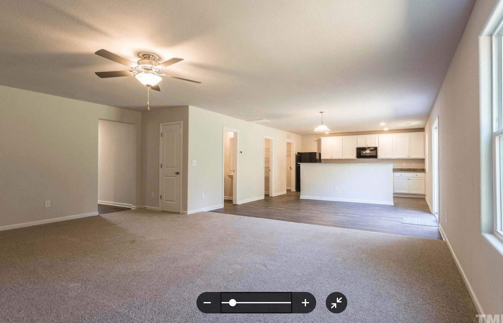 Zebulon House: 461 Turning Lake Drive
