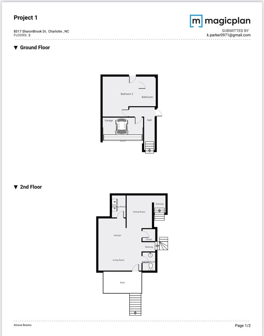 Charlotte House: 8517 Sharonbrook Dr