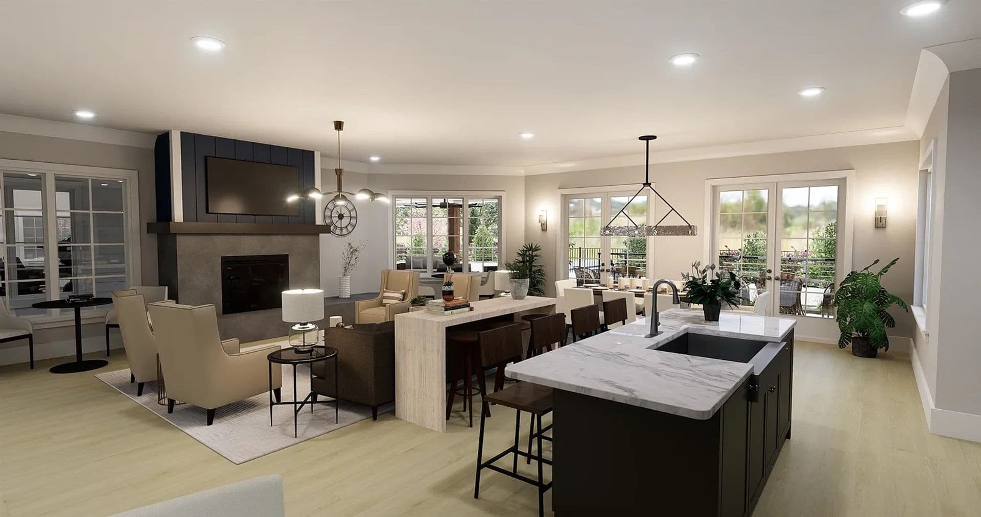 Apex House: 412 Carolina Springs Blvd