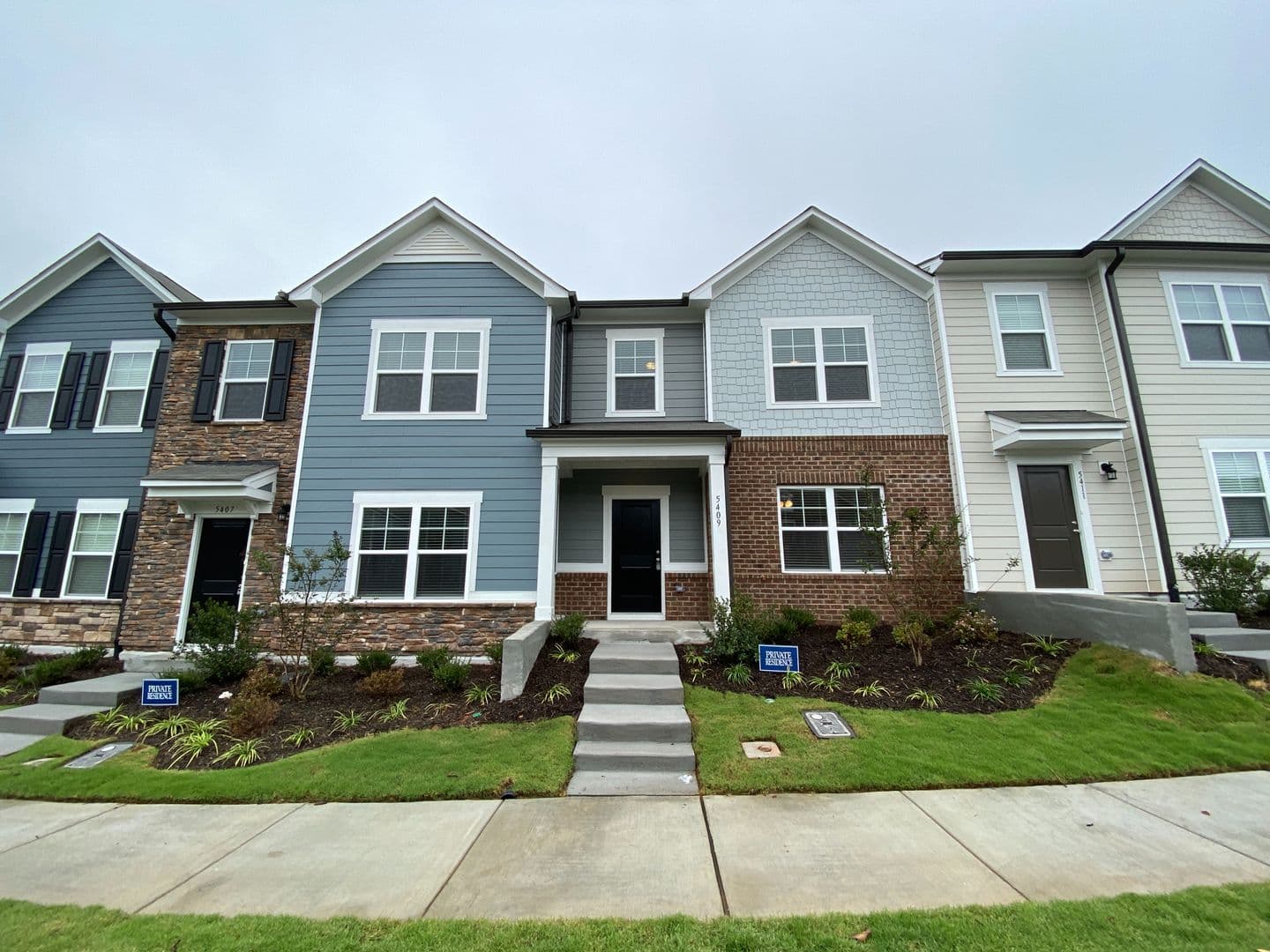 Durham House: 5409 Talley St