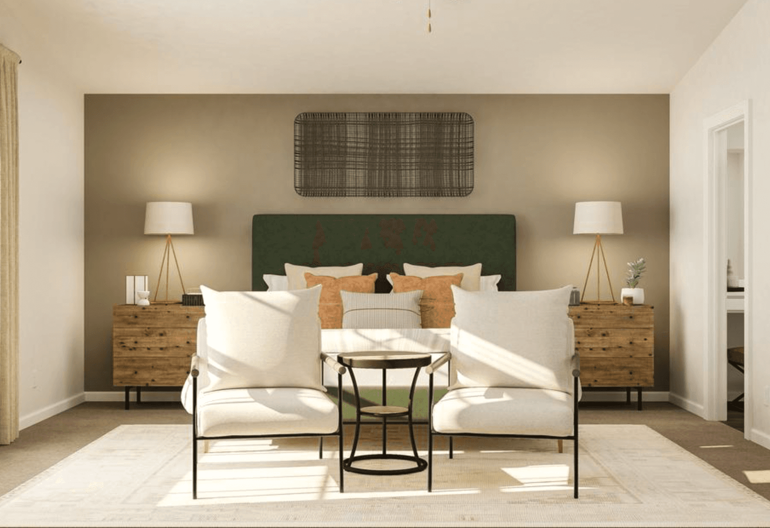 Zebulon House: 461 Turning Lake Drive