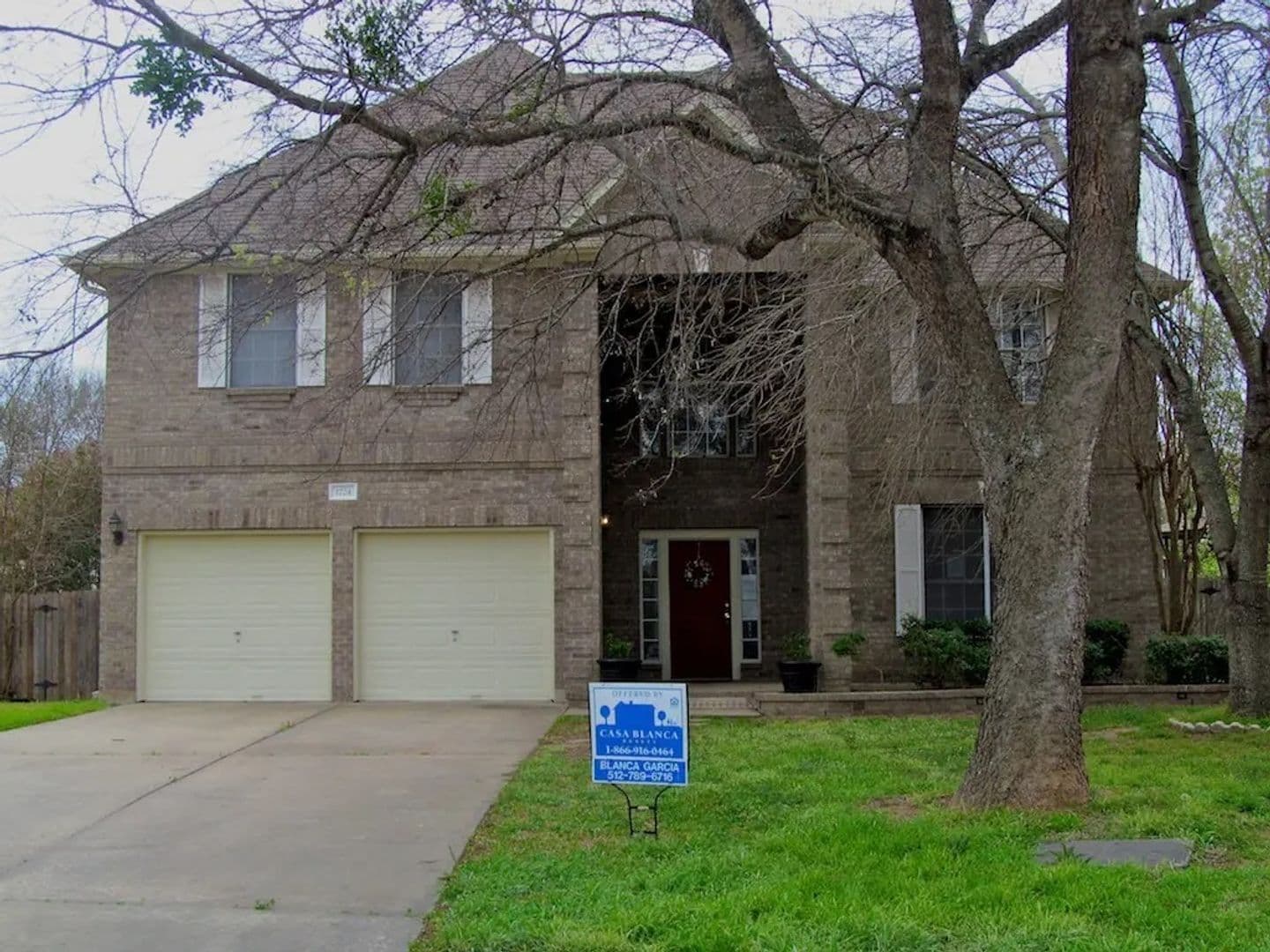 Round Rock House: 1724 Fort Grant Dr