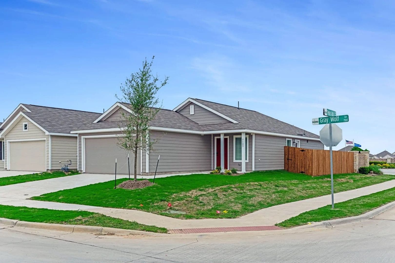 McKinney House: 7109 Gray Wolf Ln