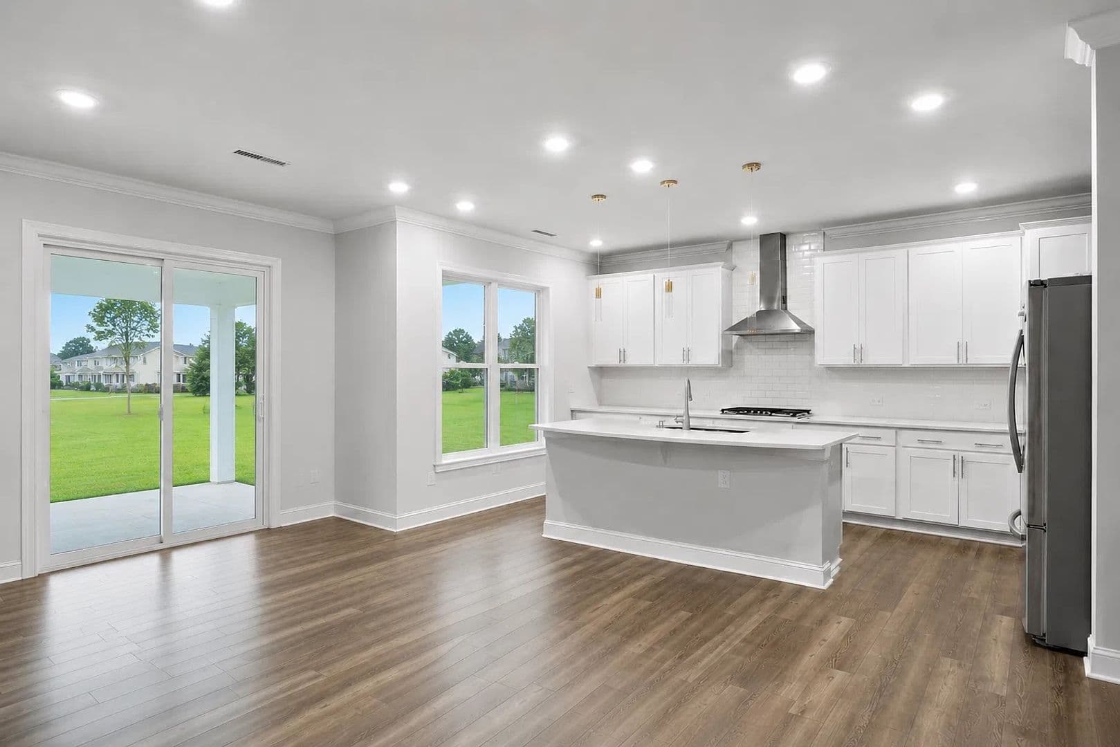 Wake Forest House: 736 Precipice Wy