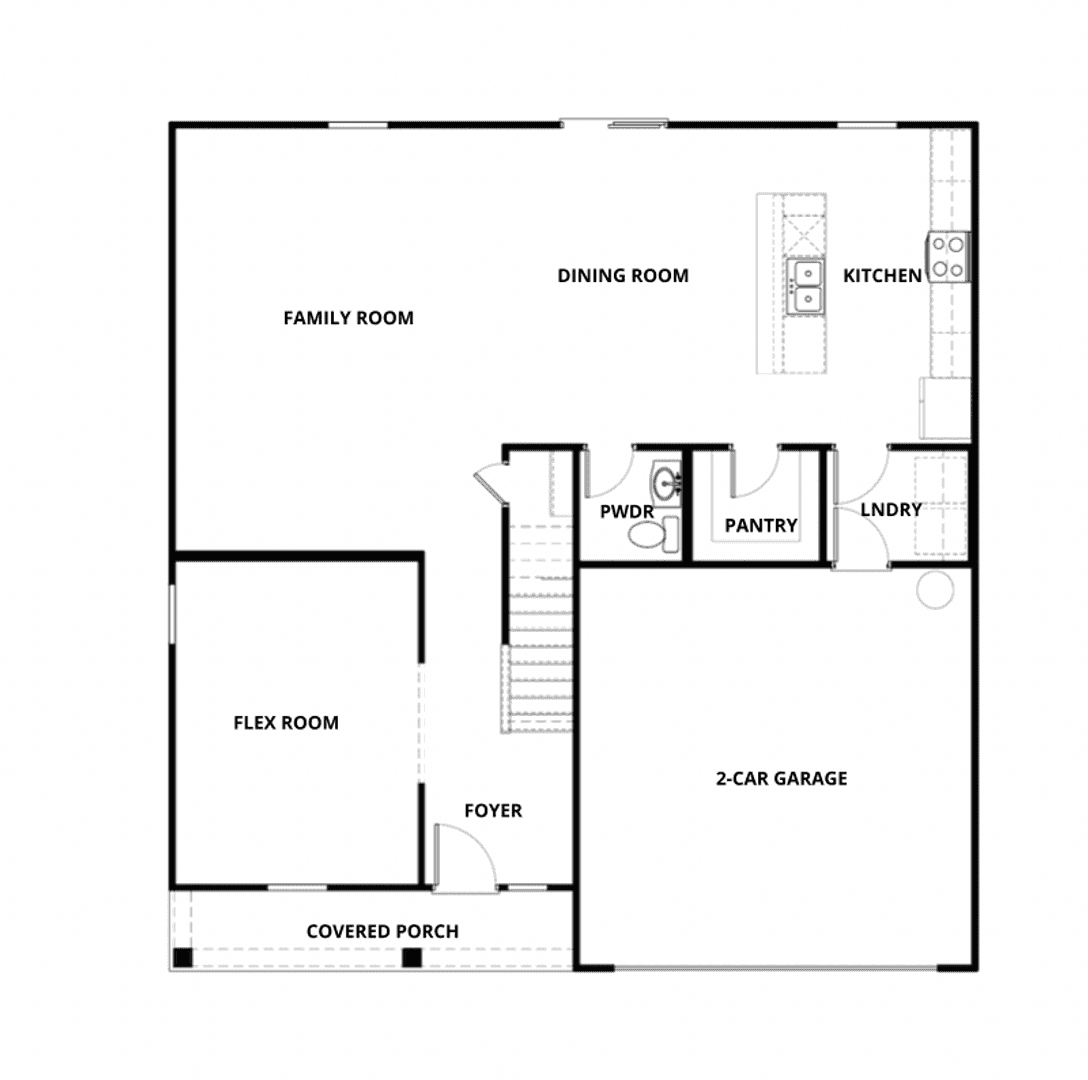Zebulon House: 461 Turning Lake Drive