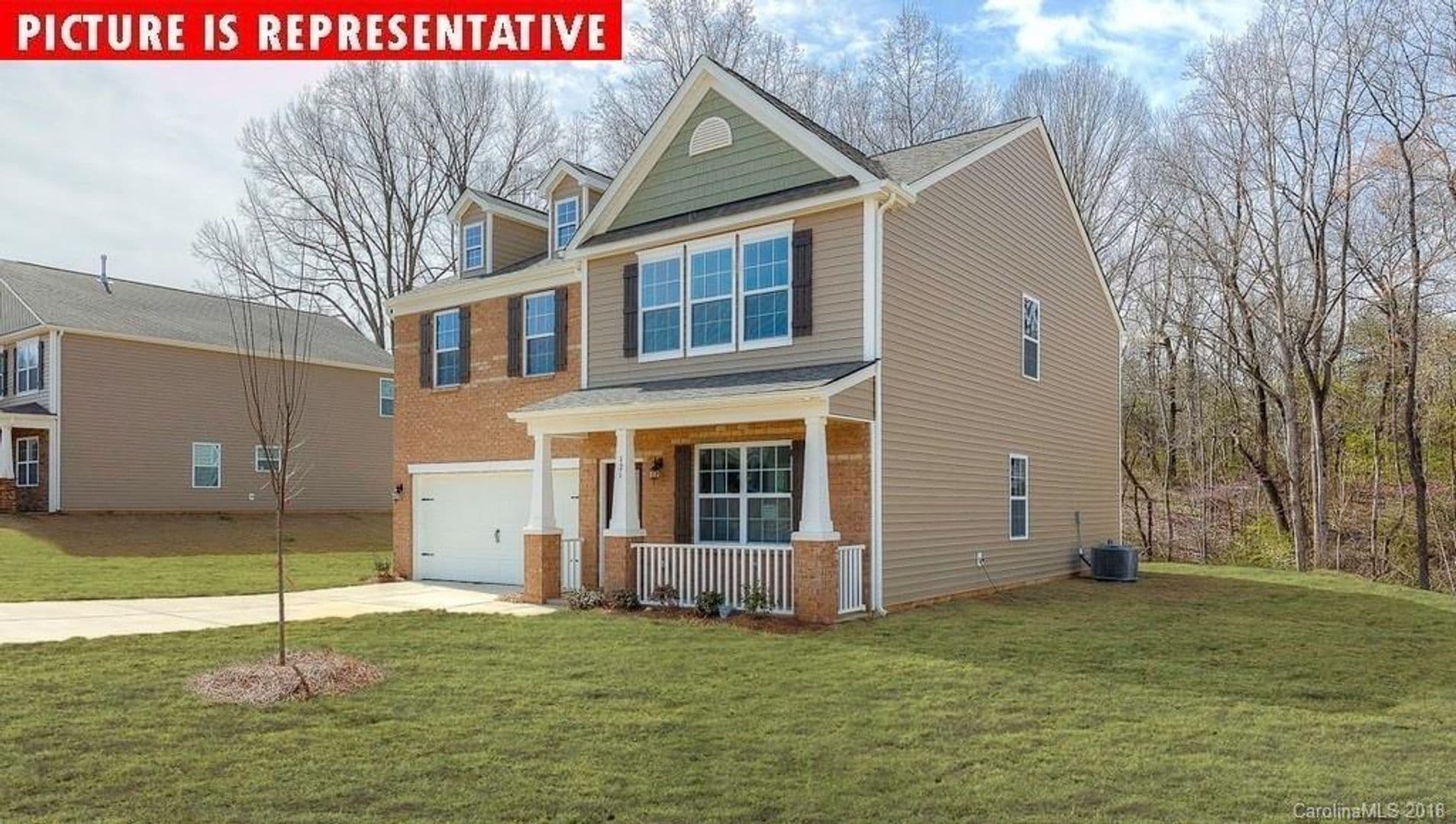 Charlotte House: 6918 Pennyroyal Wy