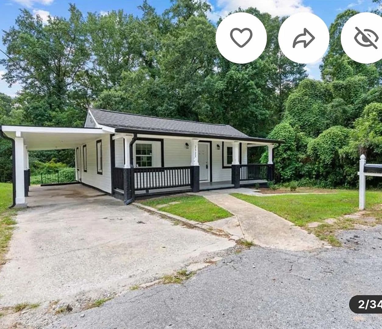 Atlanta House: 2322 Ewing St SW
