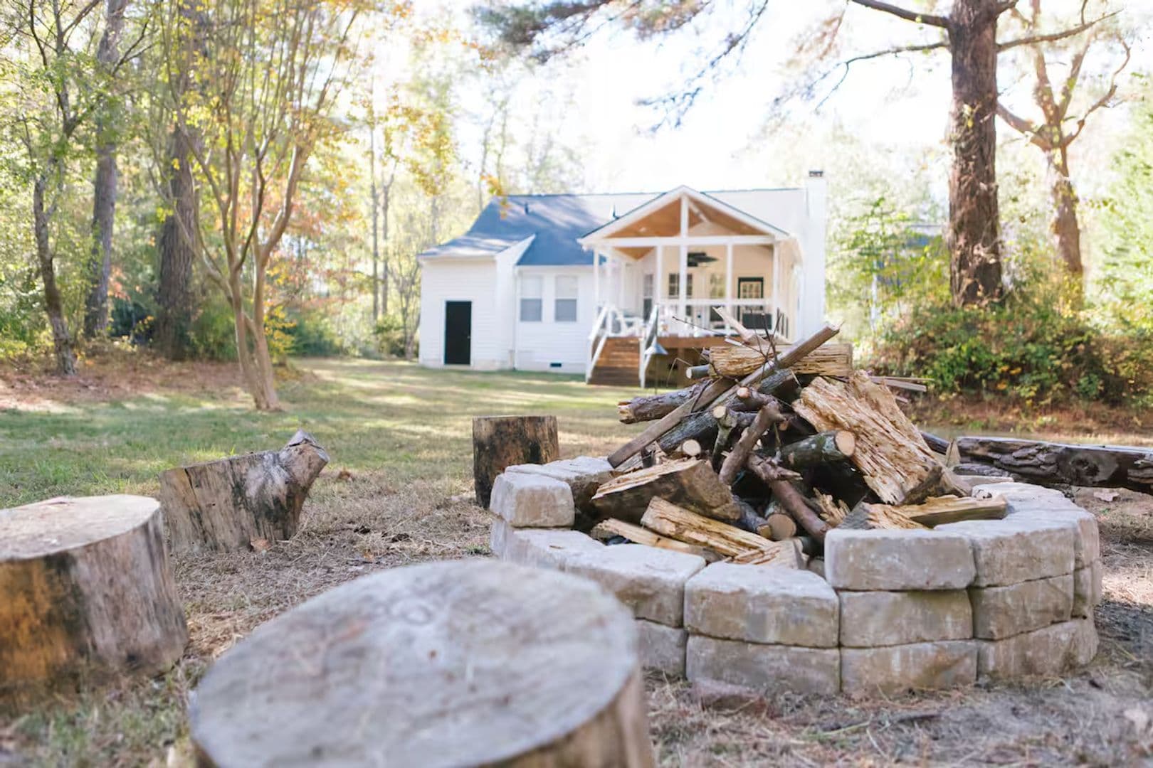 Youngsville House: 7000 Sandy Pines Dr