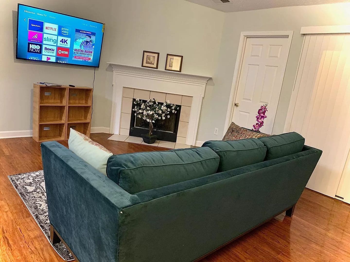 Charlotte House: 204 Tom Hunter Rd