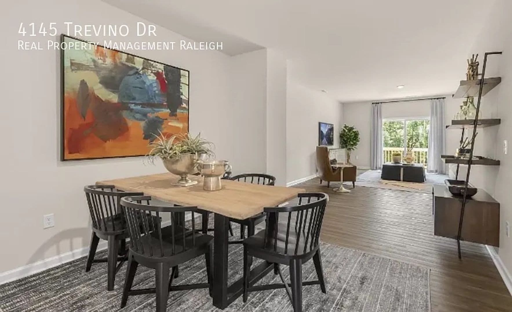 Durham House: 4145 Trevino Dr