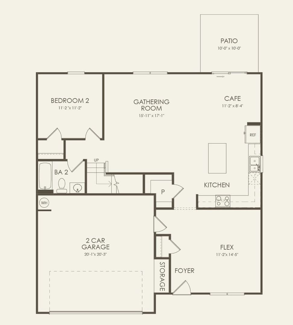 Raleigh House: 3525 Sugarplum Road