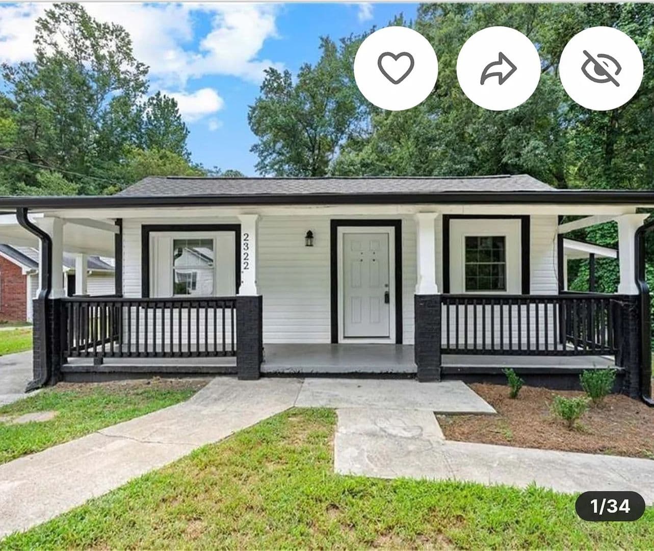Atlanta House: 2322 Ewing St SW