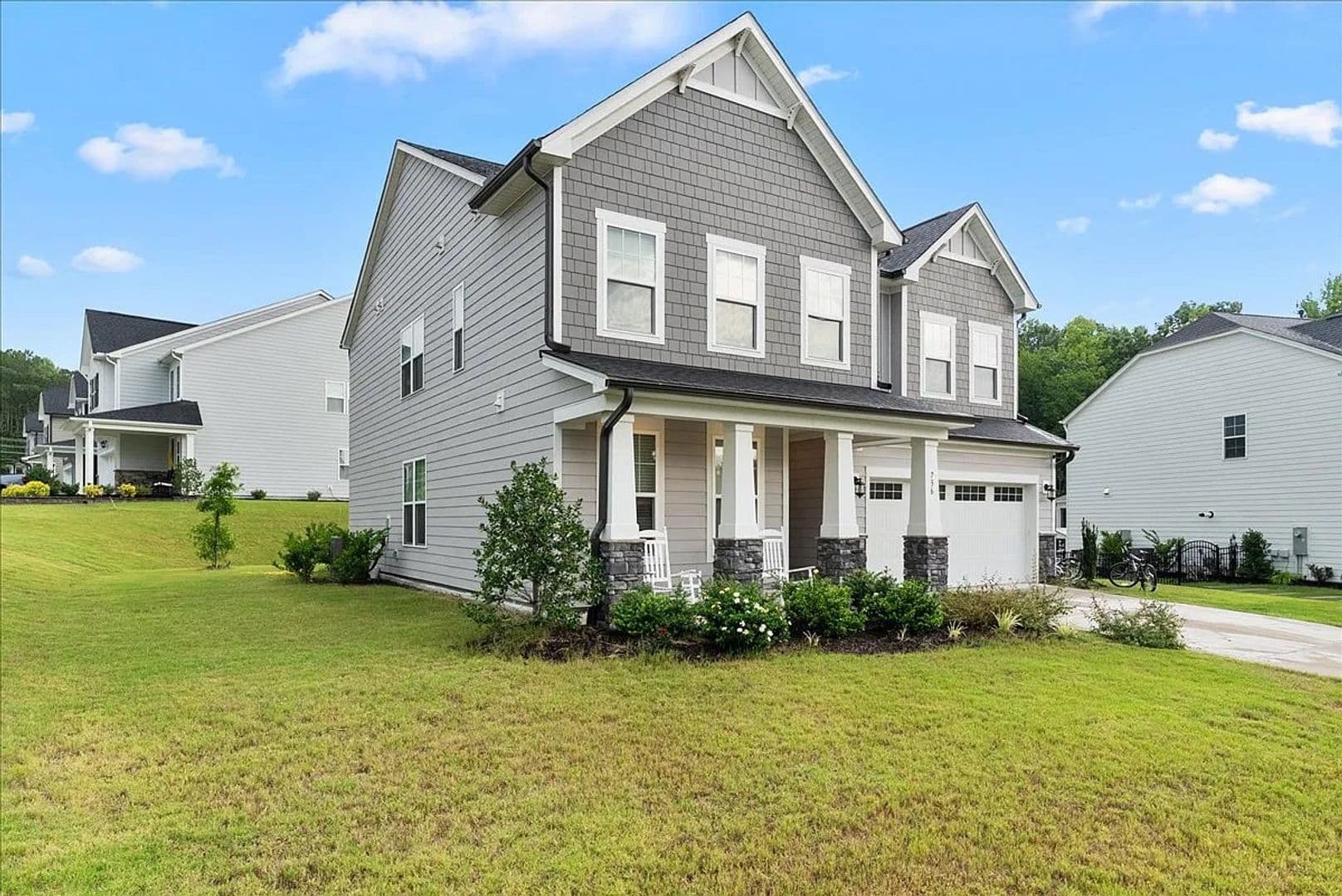 Wake Forest House: 736 Precipice Wy