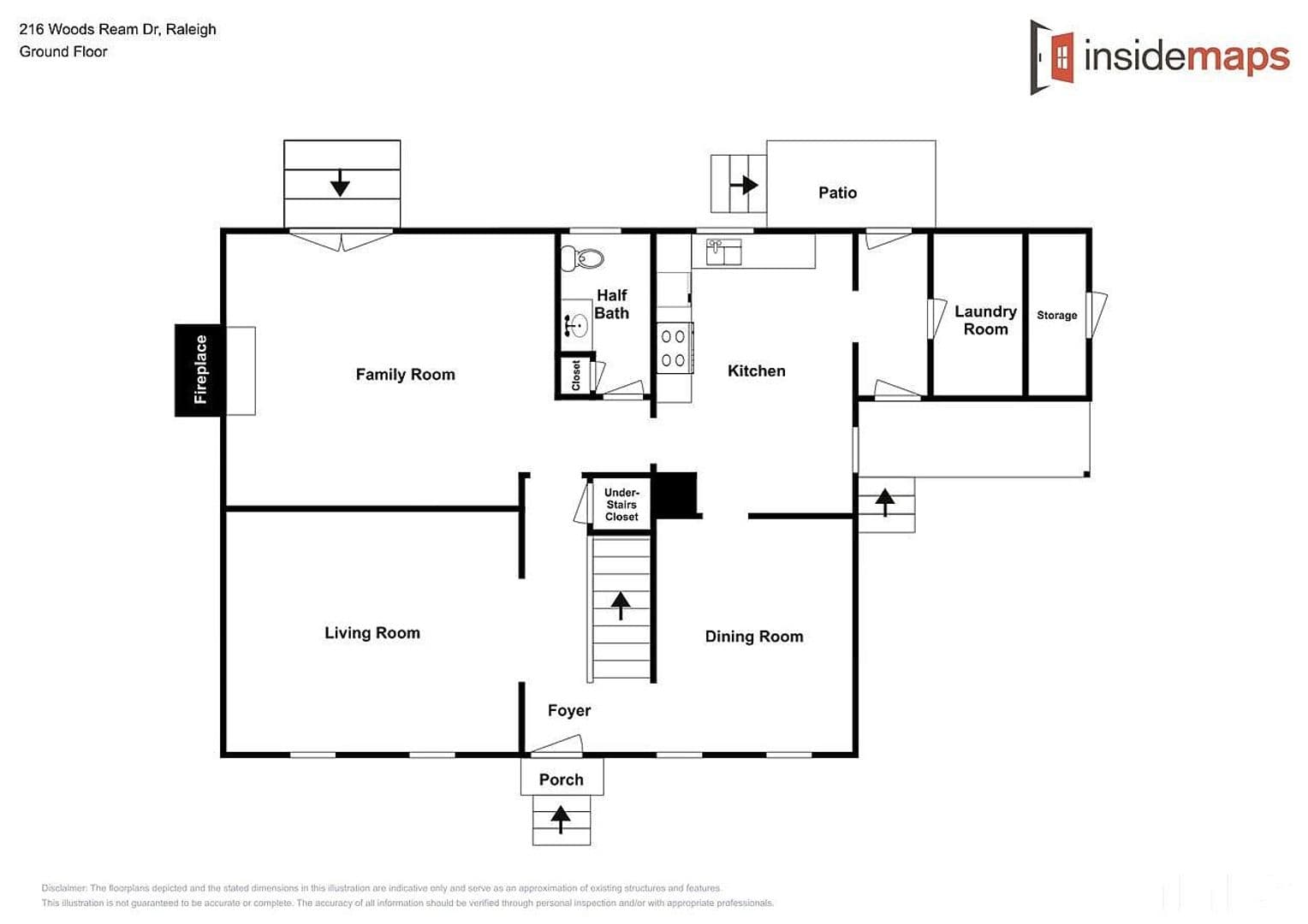 Raleigh House: 216 Woods Ream Dr
