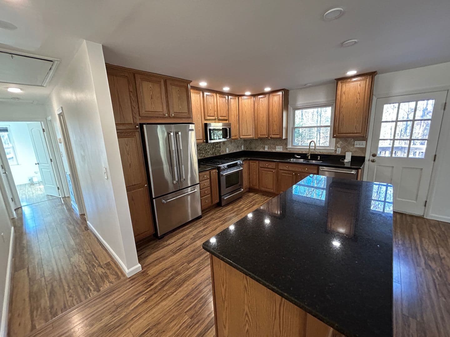 Raleigh House: 3812 Oak Park Rd