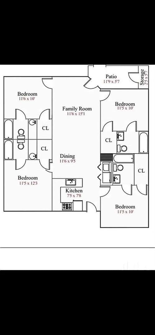 Raleigh House: 1220 University Ct