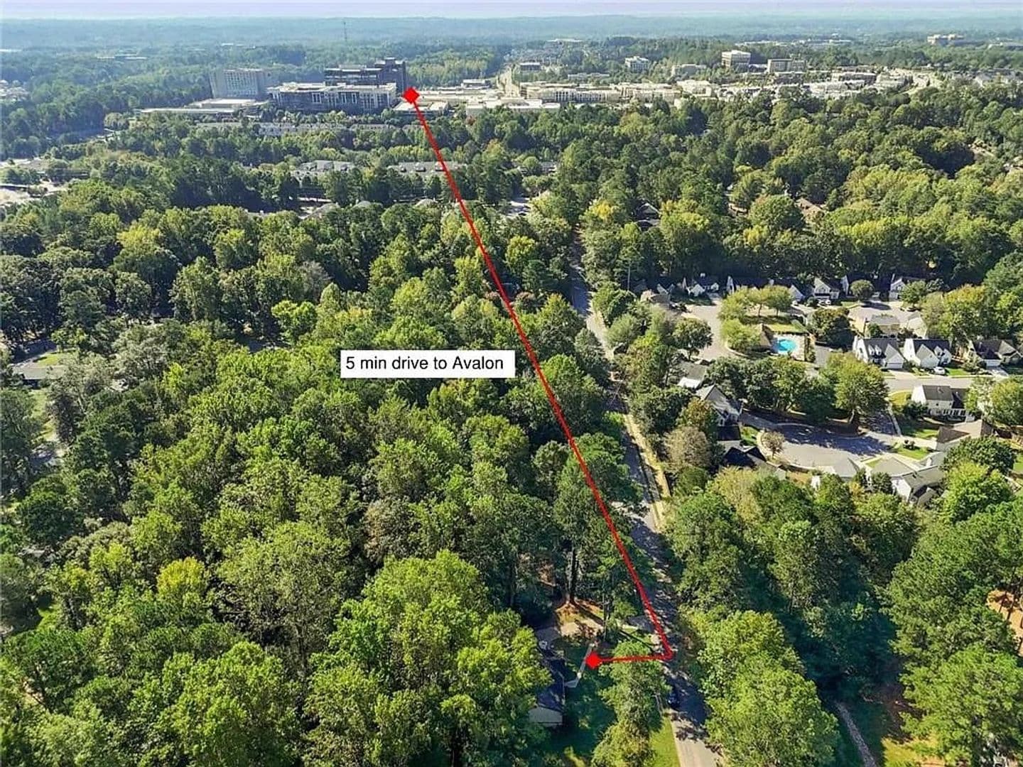 Alpharetta House: 721 Wedgewood Dr