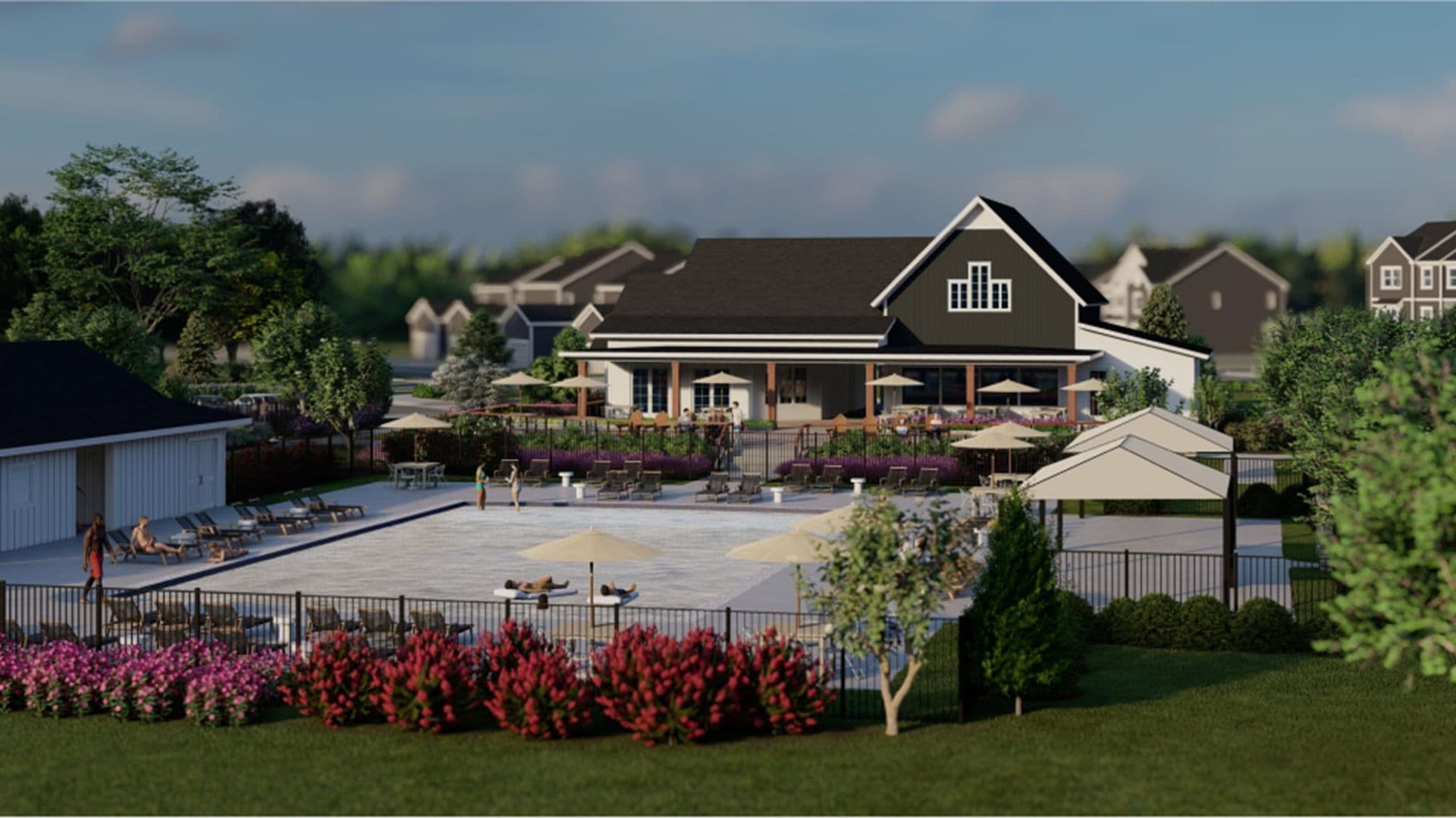 Apex House: 449 Carolina Springs Blvd