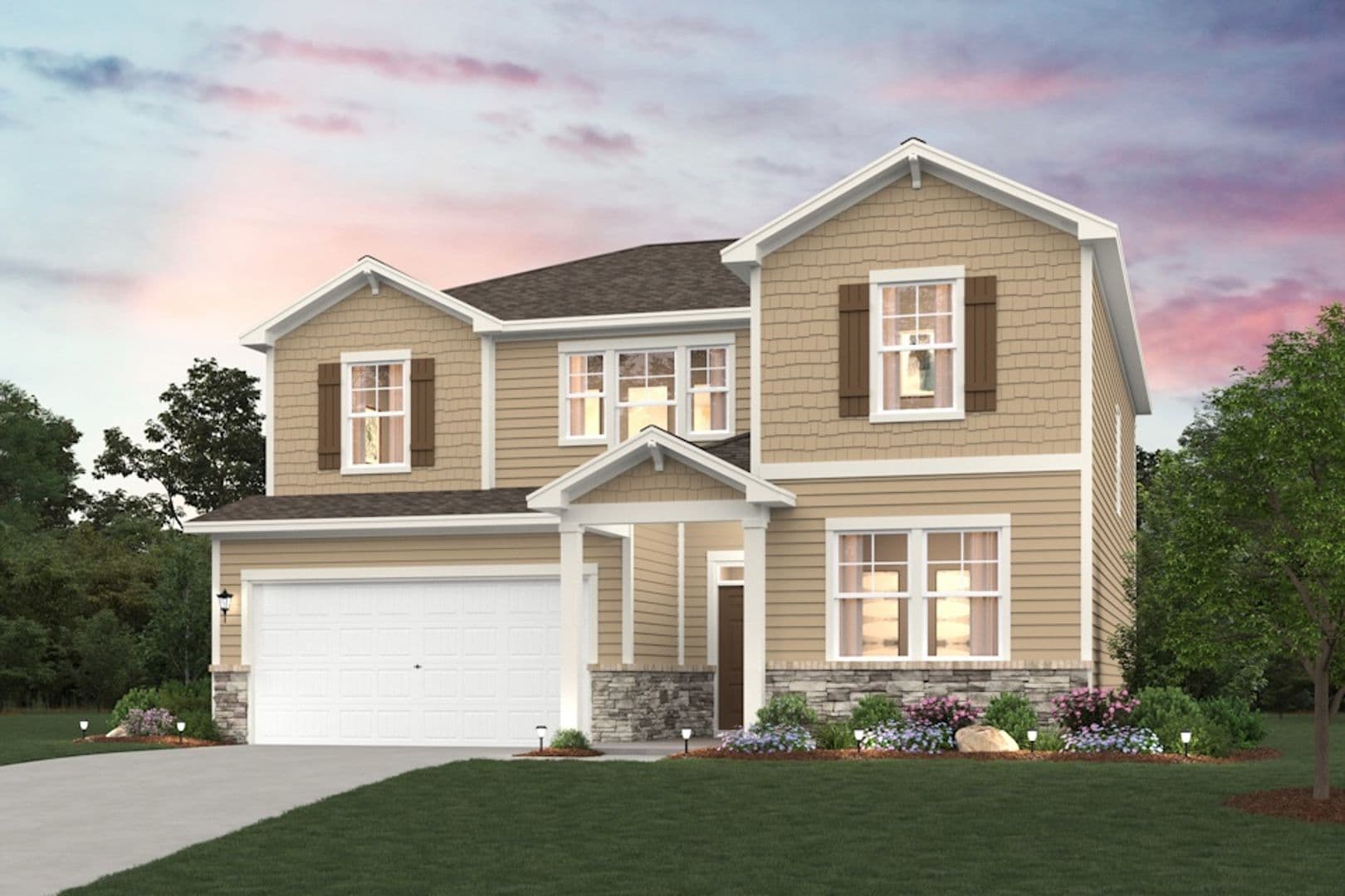 Monroe House: 2112 Lavender Meadows Ct