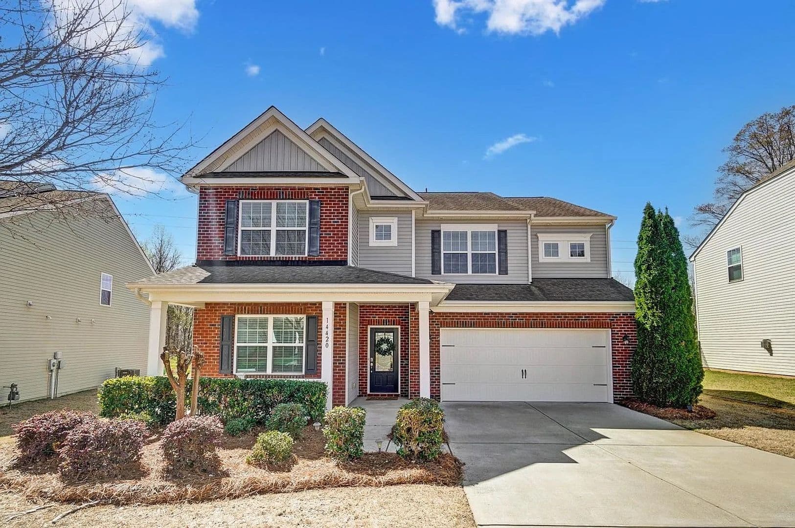 Pineville House: 14420 Green Birch Dr