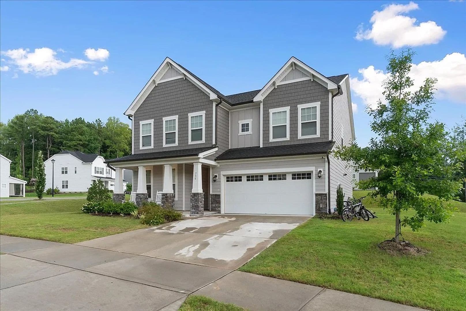 Wake Forest House: 736 Precipice Wy