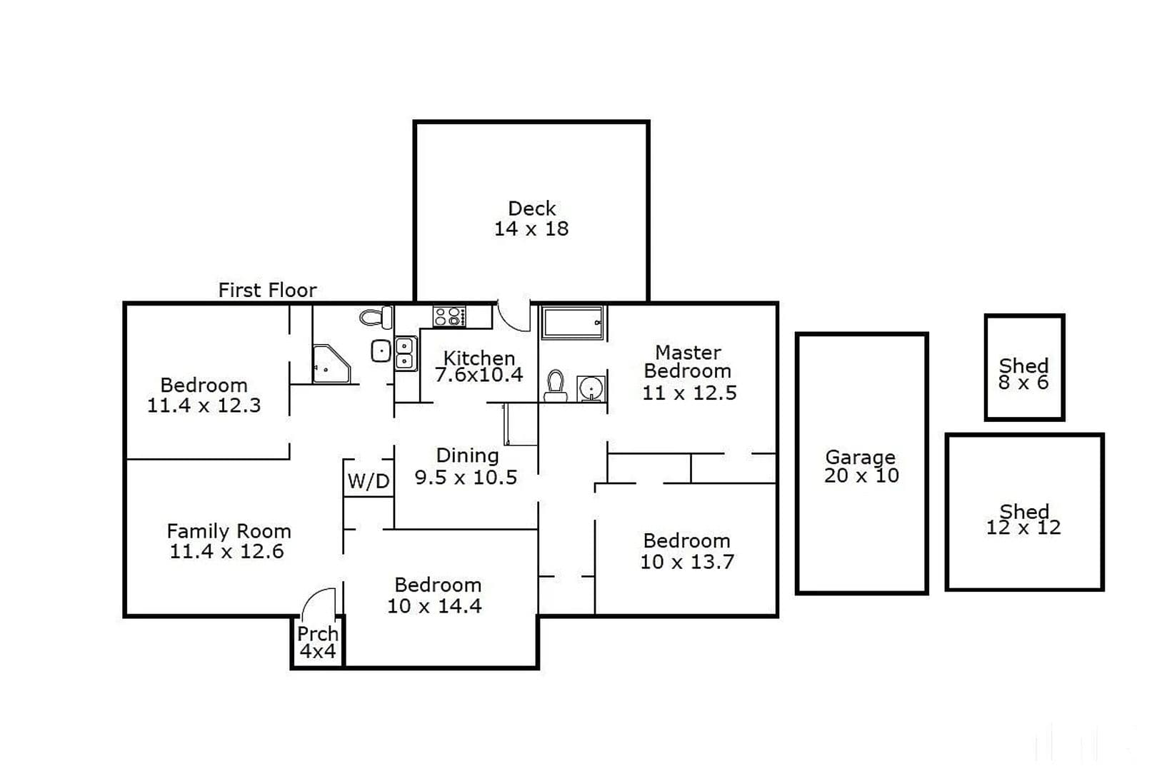 Raleigh House: 2923 Okelly St
