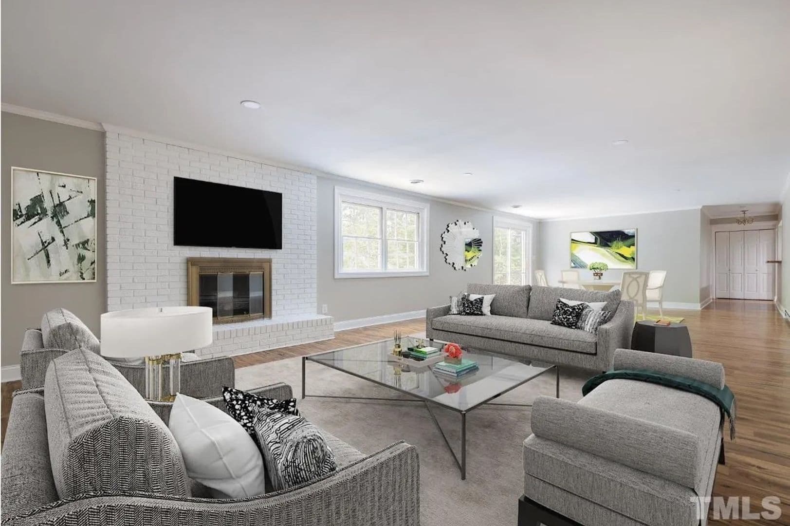 Raleigh House: 4600 Joyner Pl