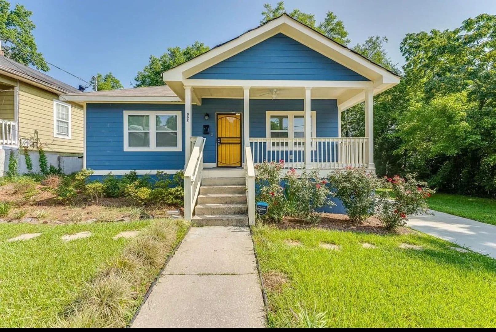 Atlanta House: 867 Spencer St NW