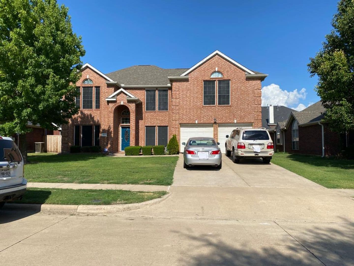 Plano House: 1012 Levant Ln