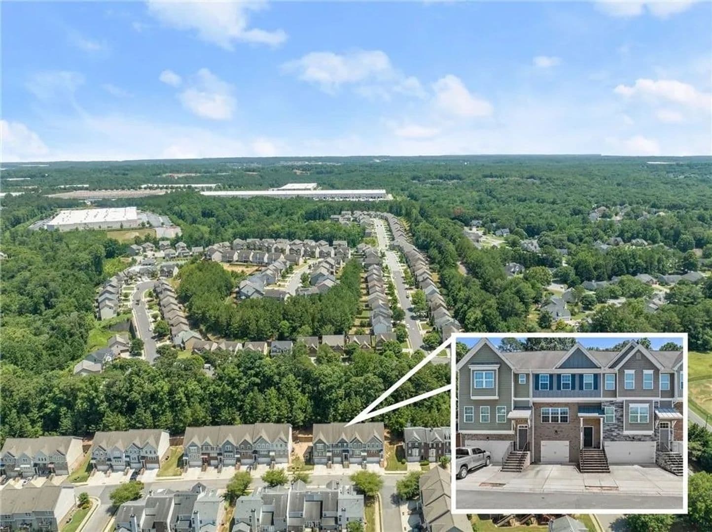 Buford House: 4202 Chatham Ridge Dr