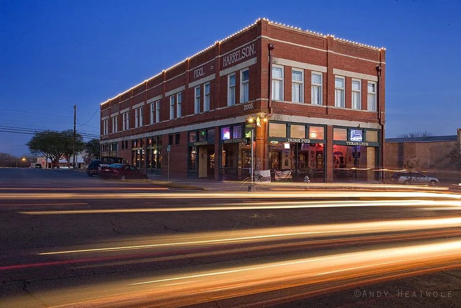 San Marcos House: 202 E San Antonio St
