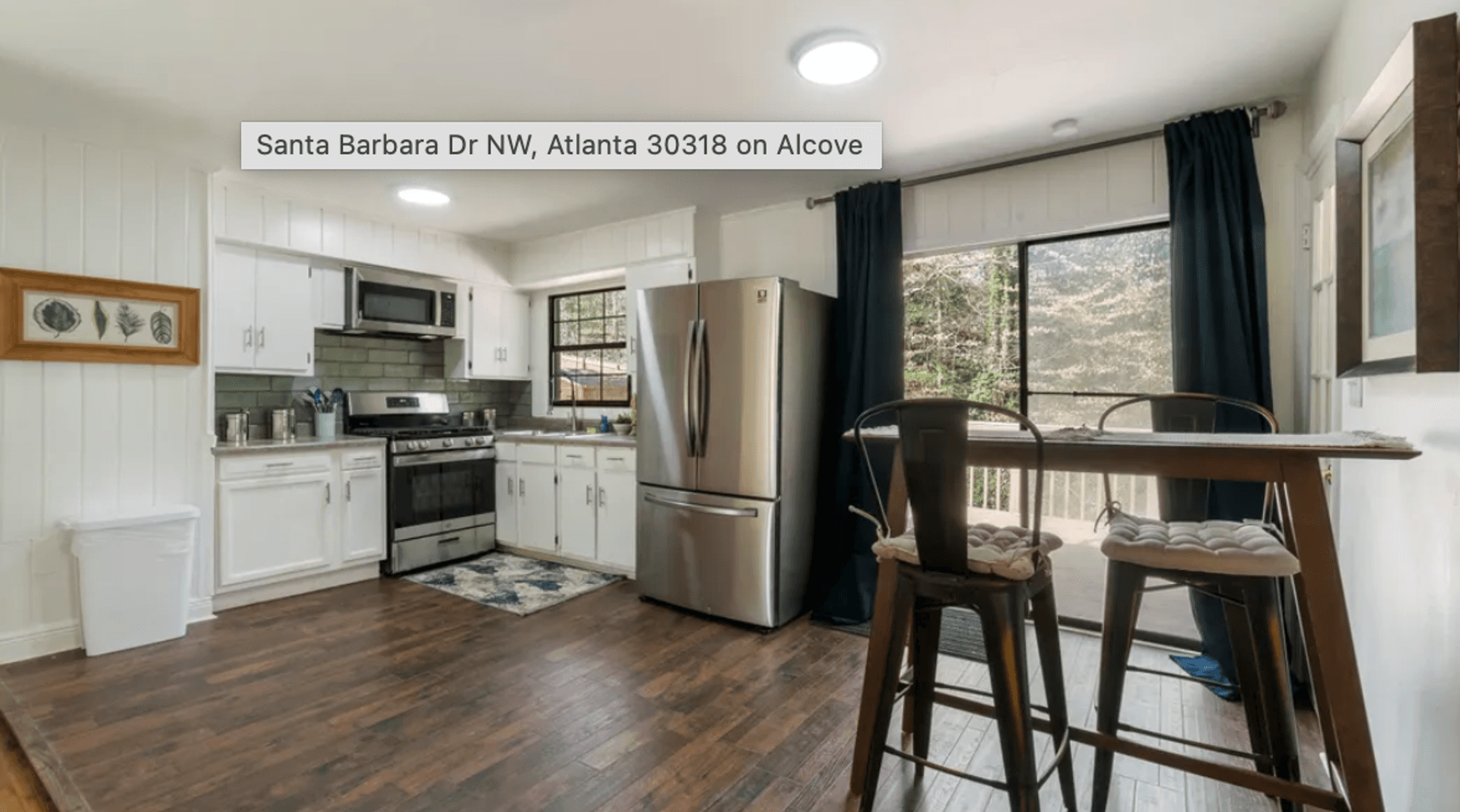 Atlanta House: 2740 Santa Barbara Dr NW