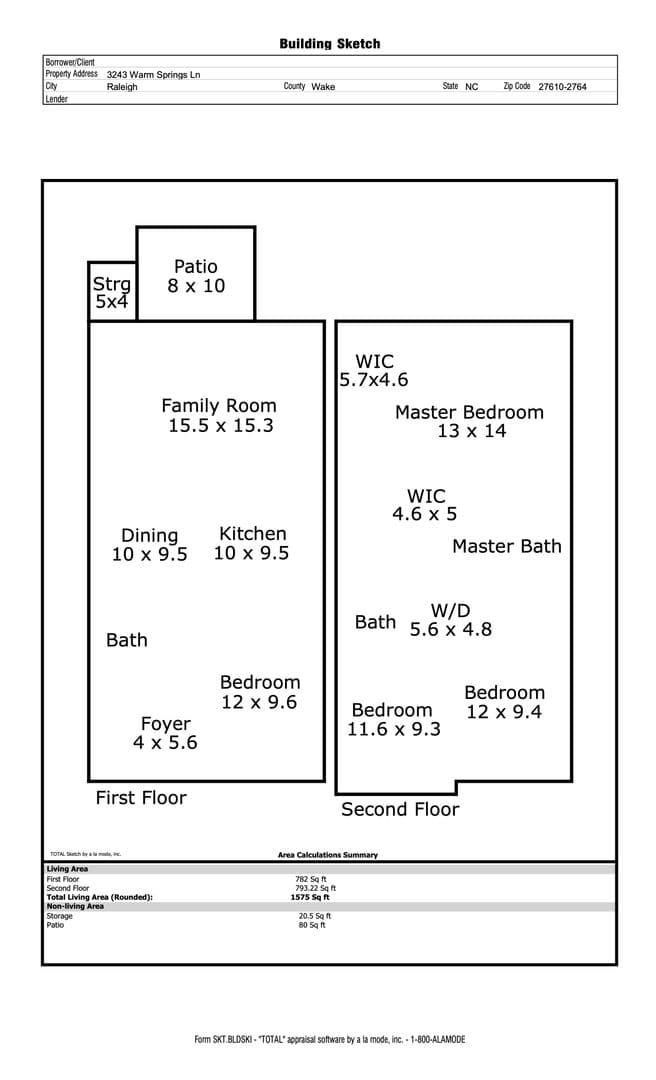 Raleigh House: 3243 Warm Springs Ln