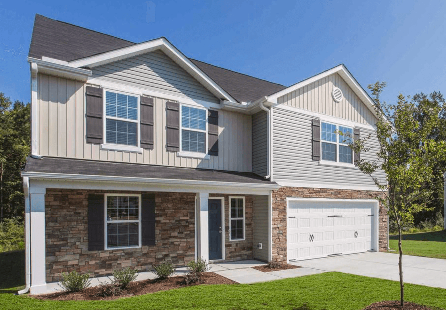 Zebulon House: 461 Turning Lake Drive