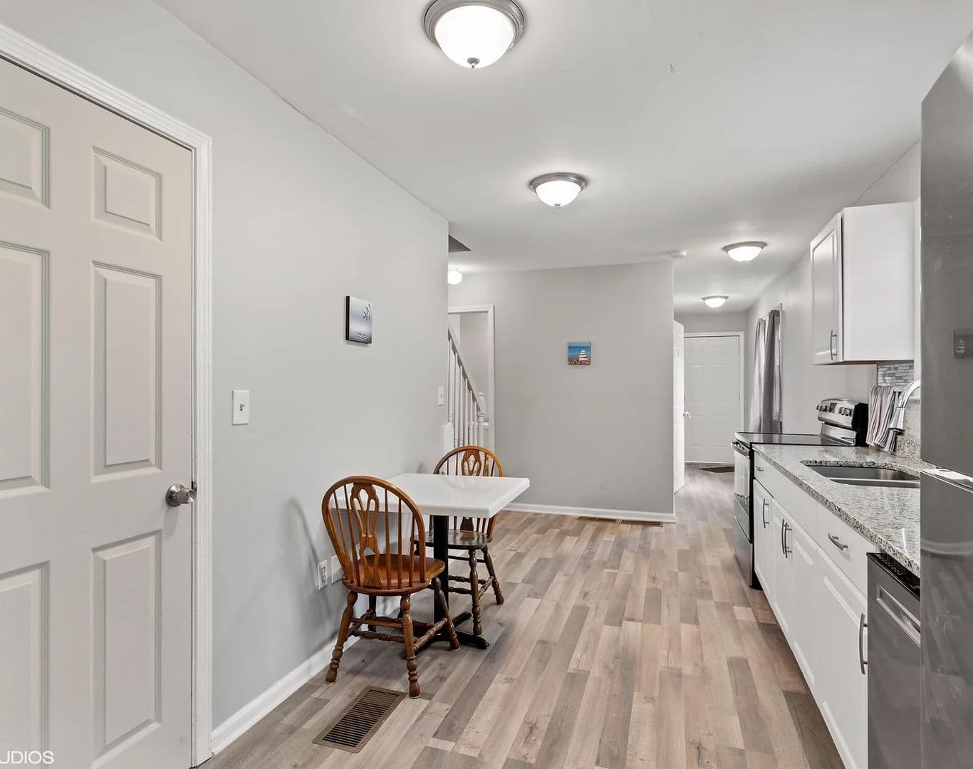 Atlanta House: 1123 #A Jones Ave NW