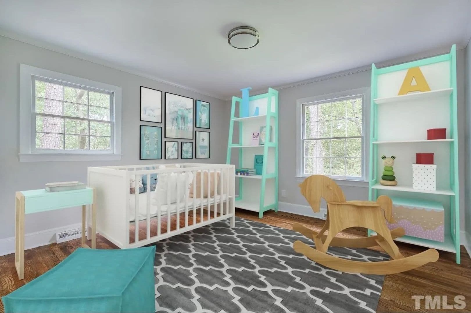 Raleigh House: 4600 Joyner Pl