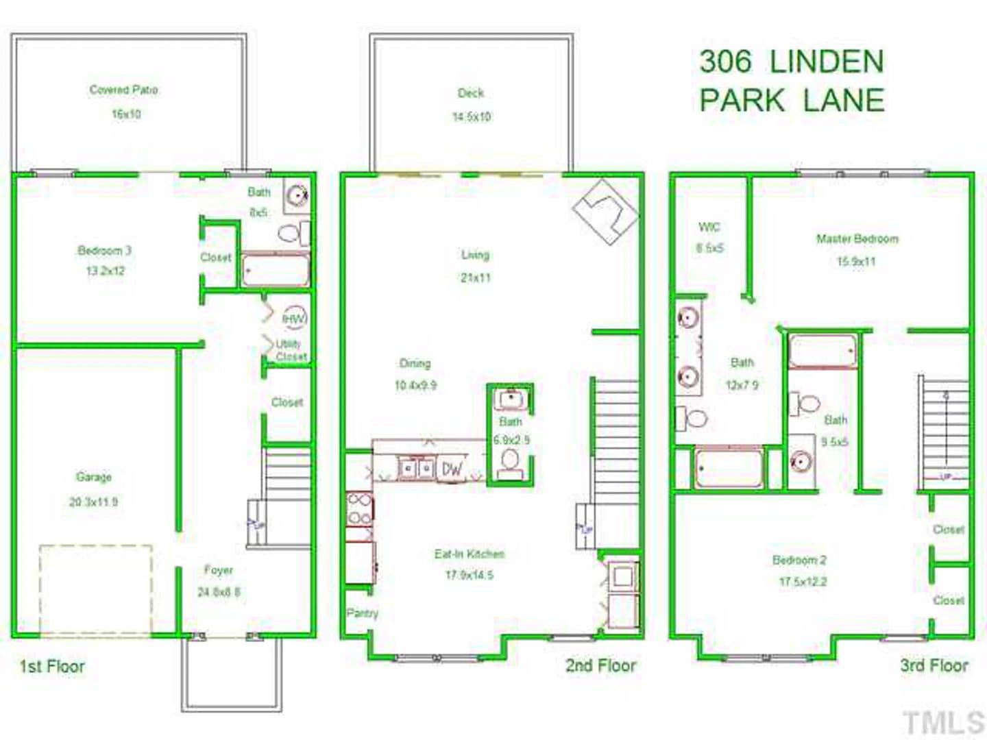 Cary House: 306 Linden Park Ln