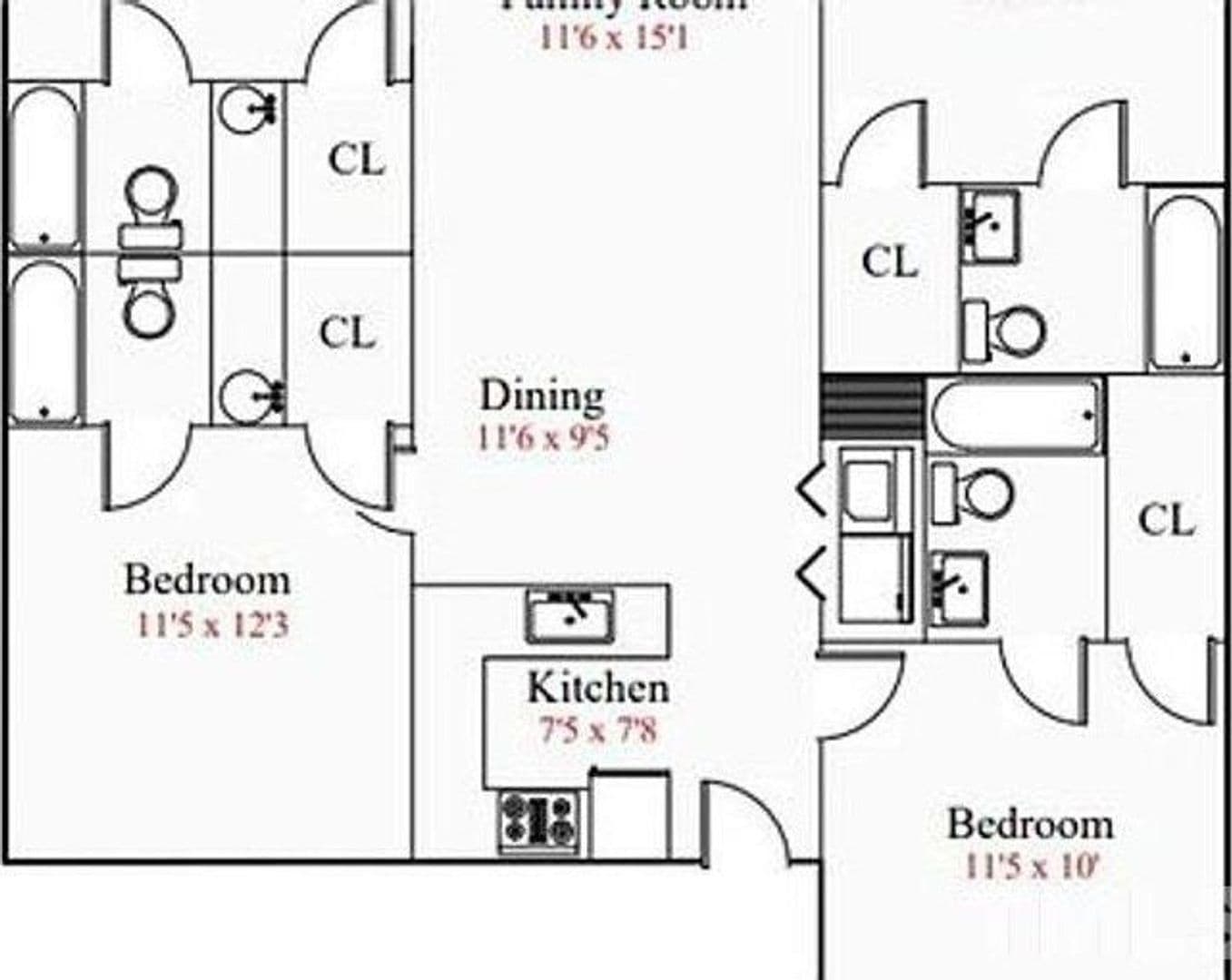 Raleigh House: 1411 Collegiate Cir