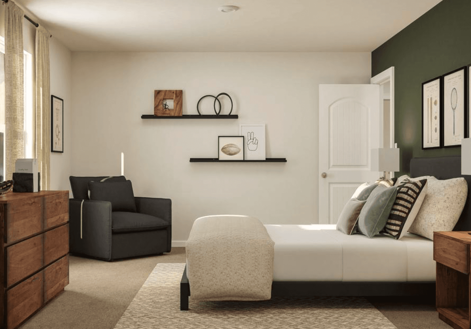 Zebulon House: 461 Turning Lake Drive
