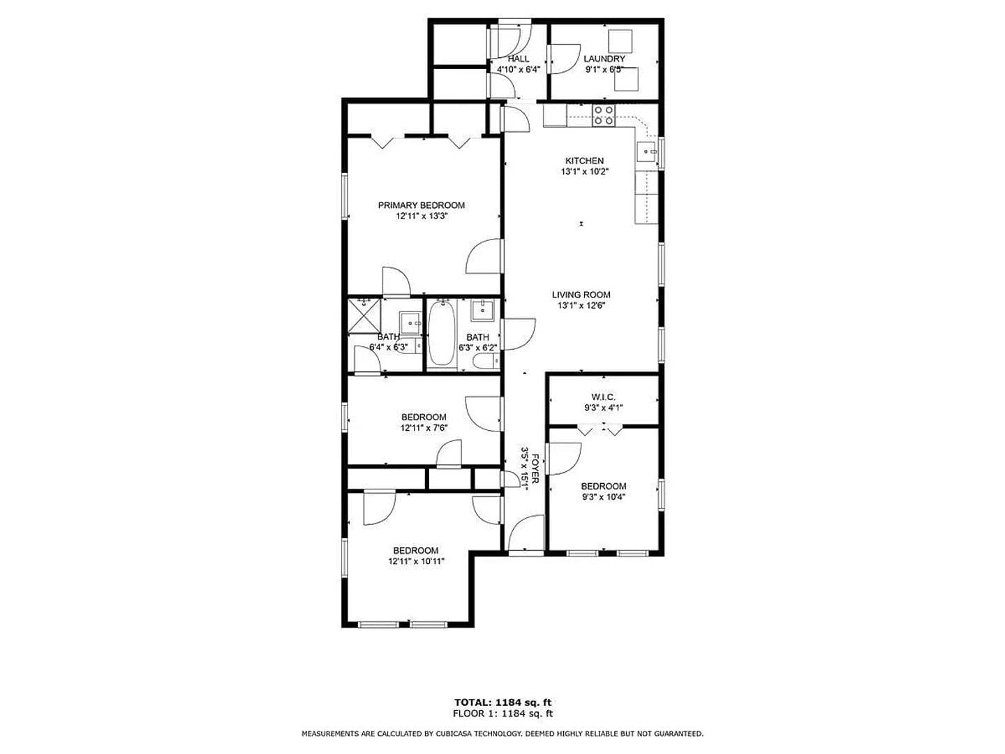 Atlanta House: 961 Fair St SW