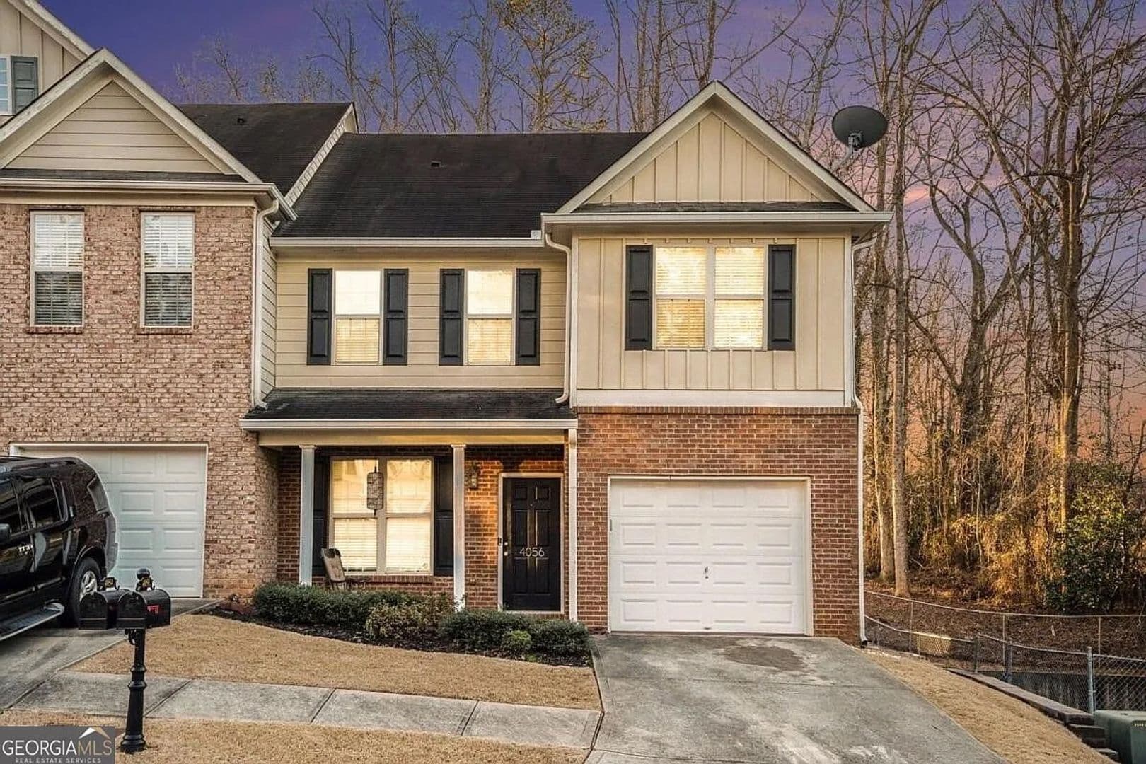 Sugar Hill House: 4056 Hill Station Ct