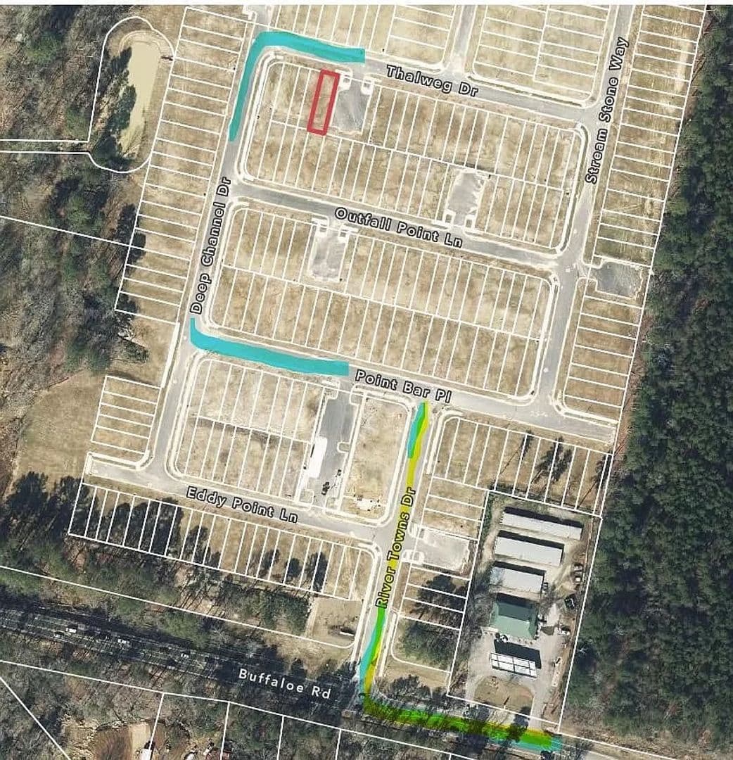 Raleigh House: 6906 Thalweg Dr