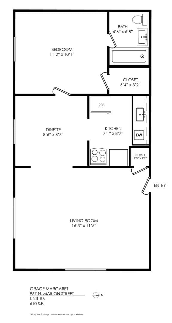 Denver Apartment: 967 Marion Street