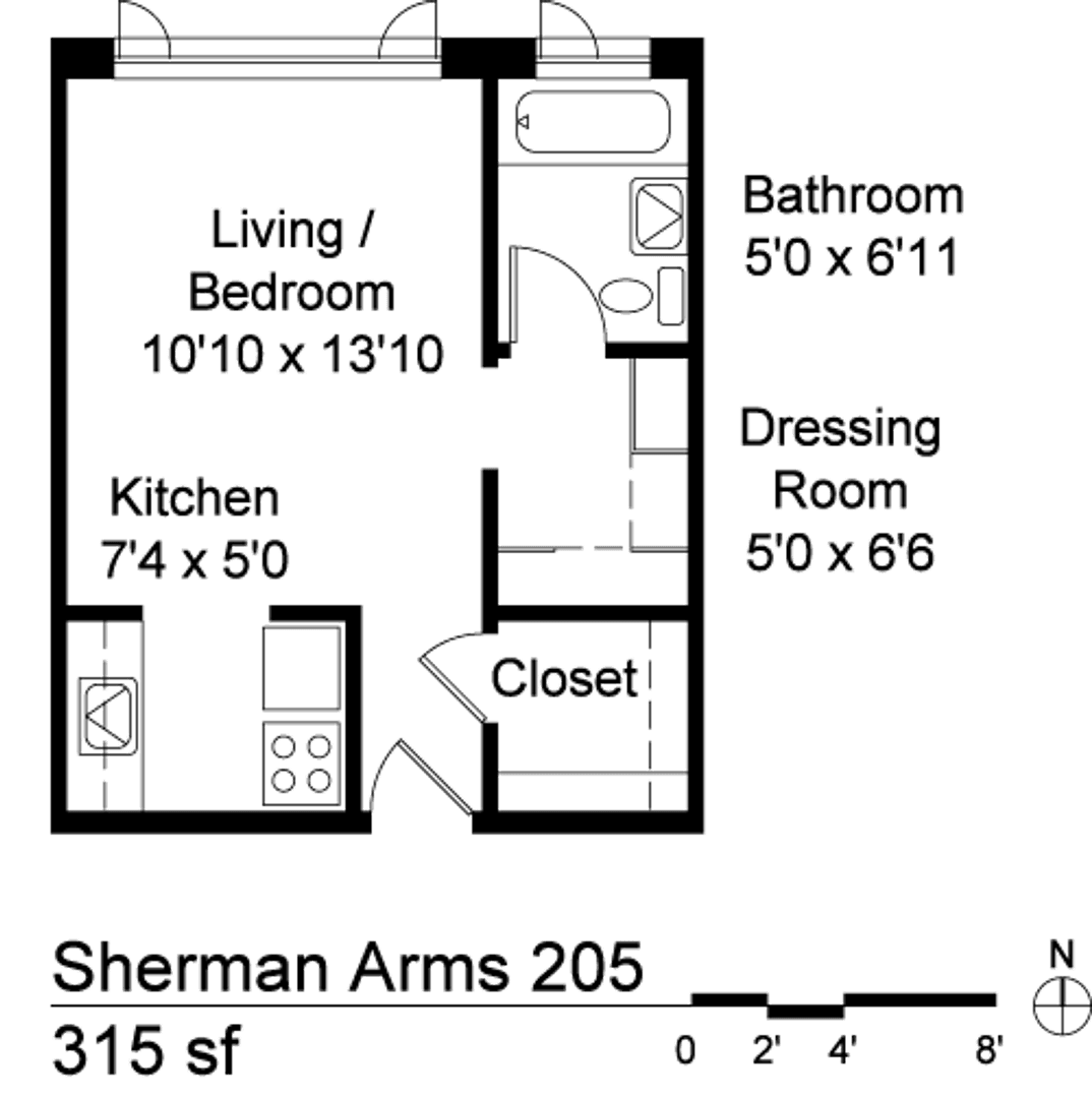 Denver Apartment: 1085 N. Sherman St.