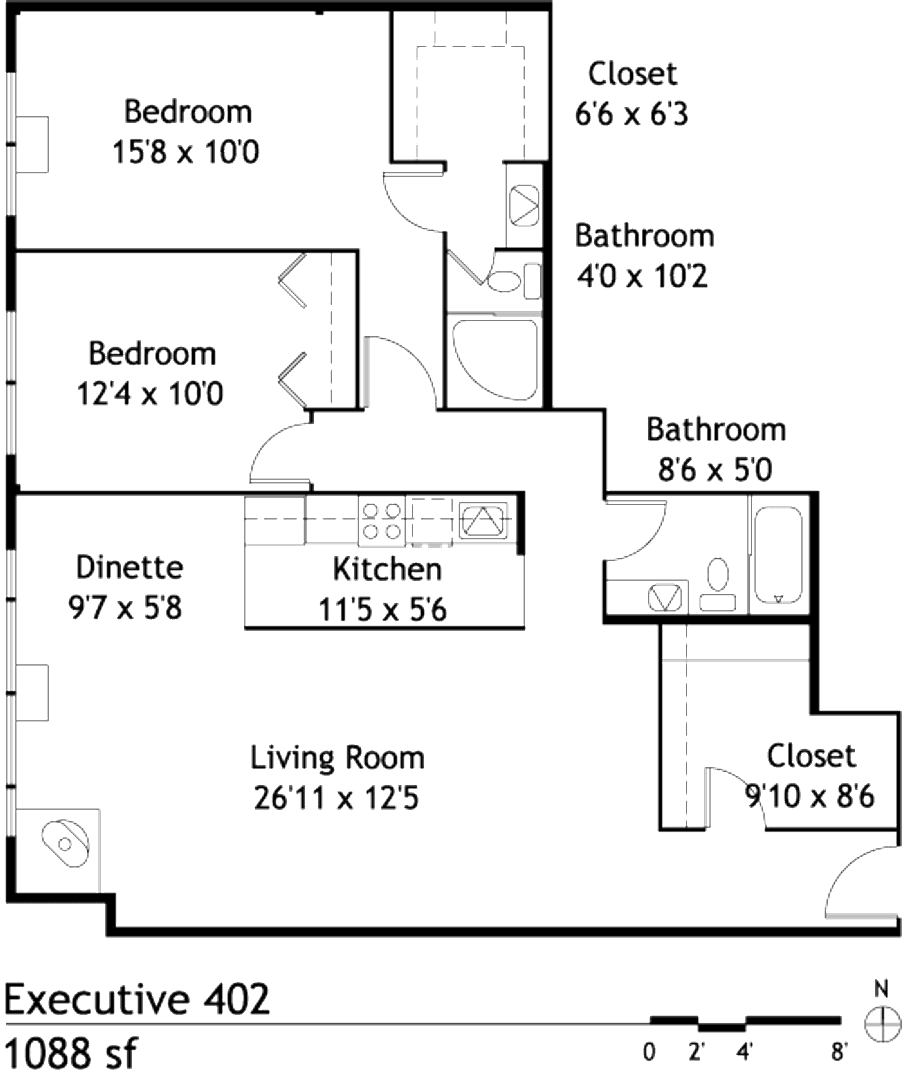 Denver Apartment: 737 N. Washington St.