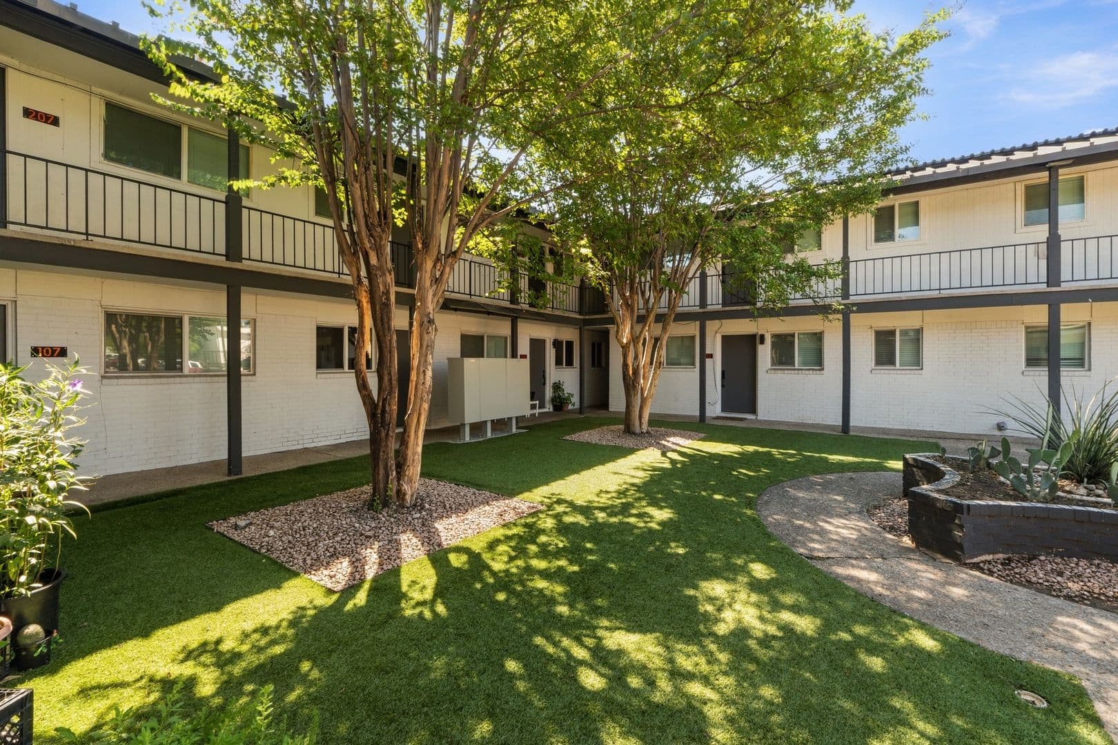 Austin Apartment: 7929 Gault Street