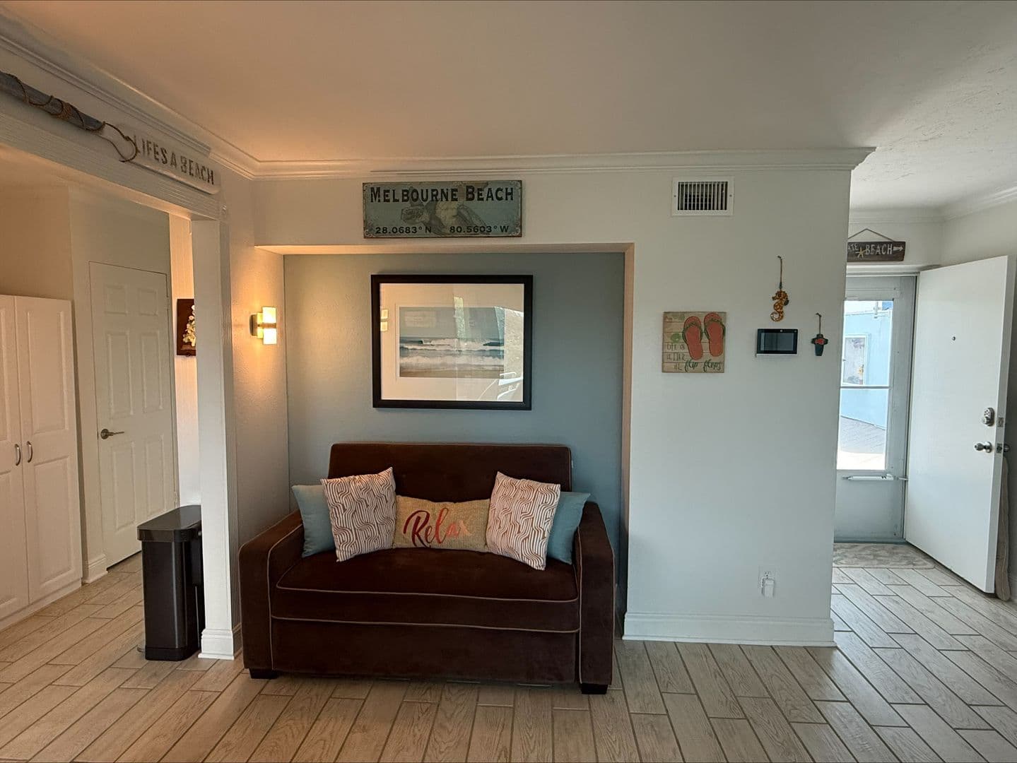 Melbourne Beach House: 6355 S Highway A1A #4