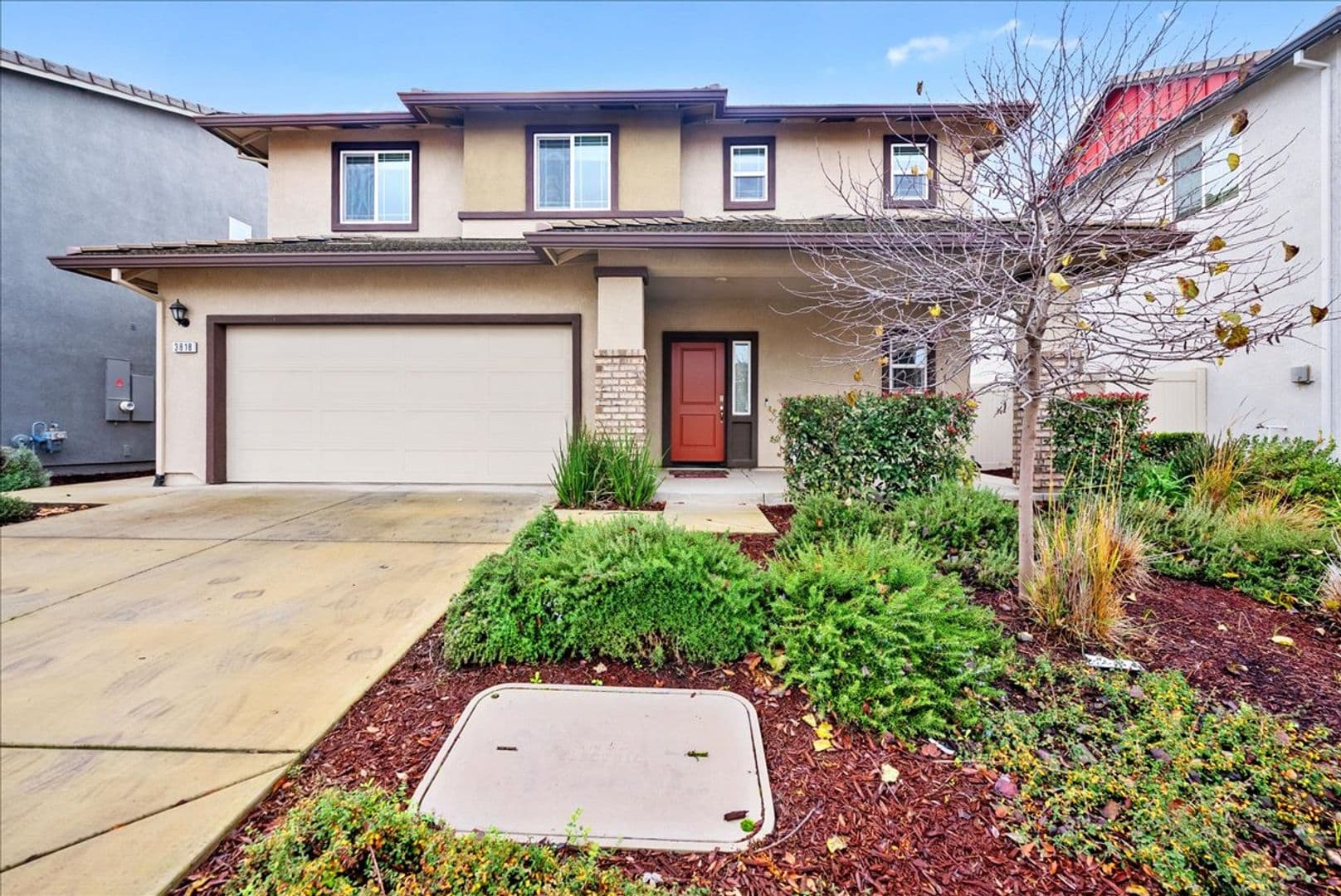 Sacramento House: 3818 Fong Ranch Rd
