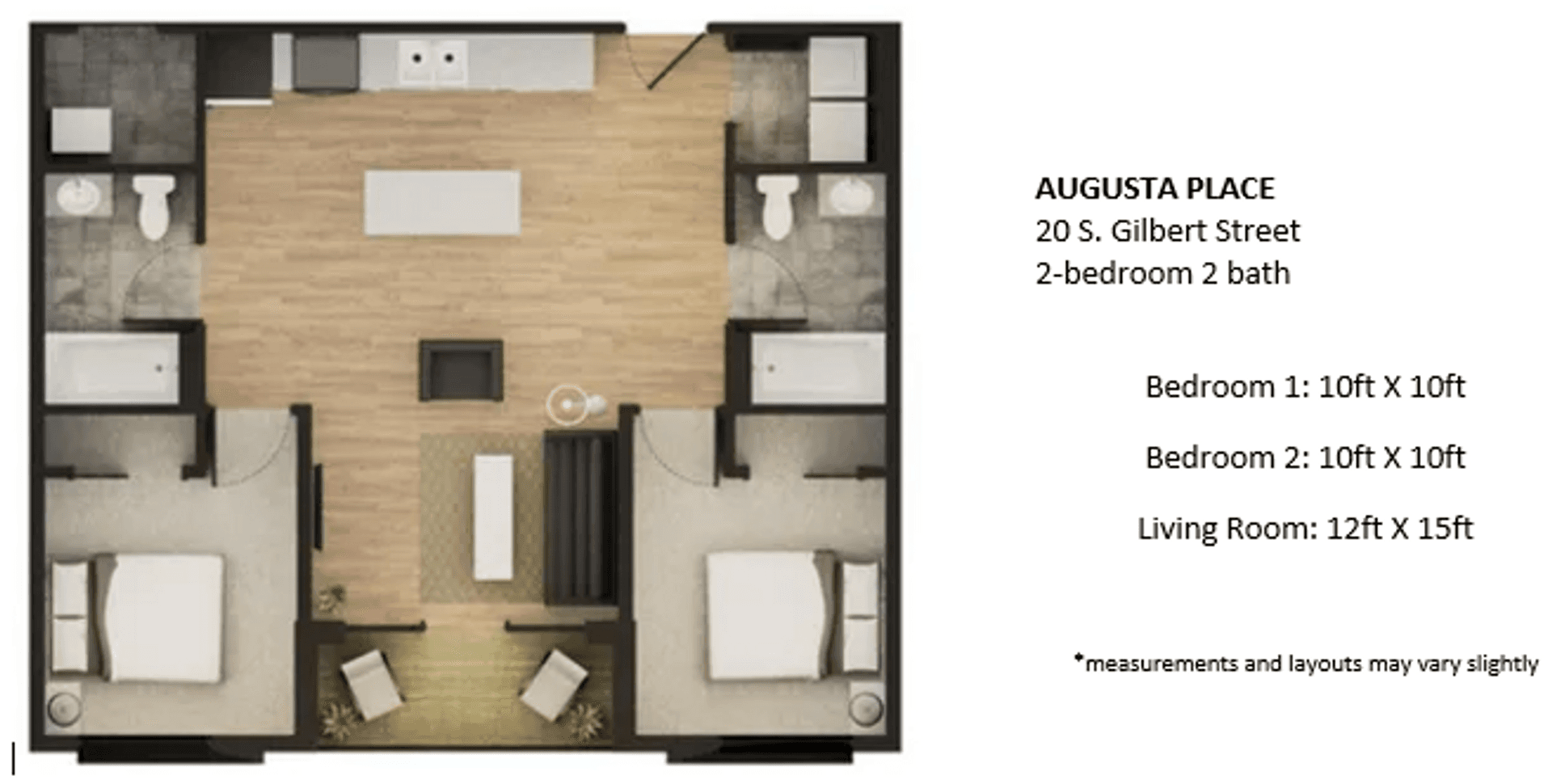 Iowa City Apartment: 20 S Gilbert
