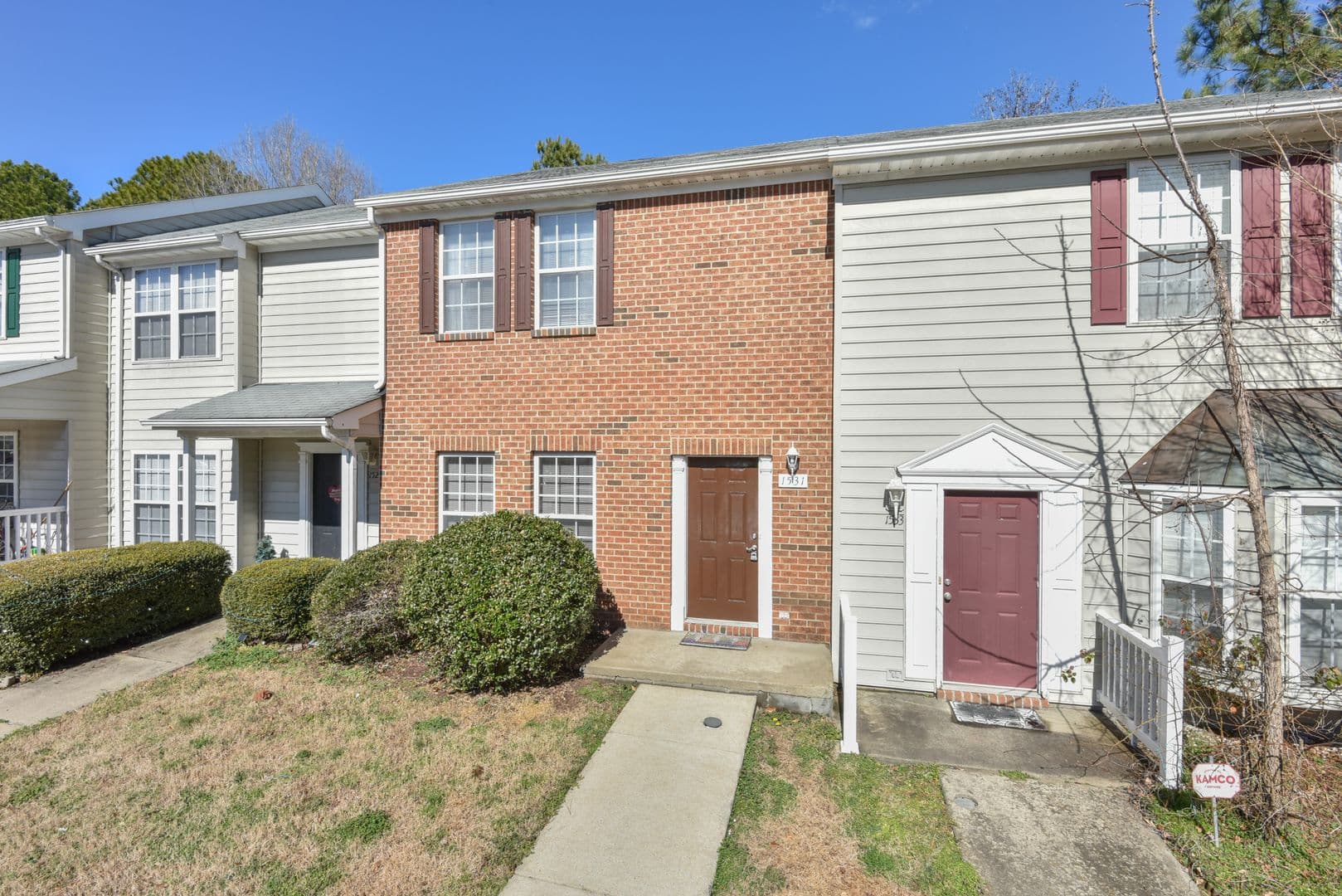 Williamsburg Townhome: 1531 Creek Ct